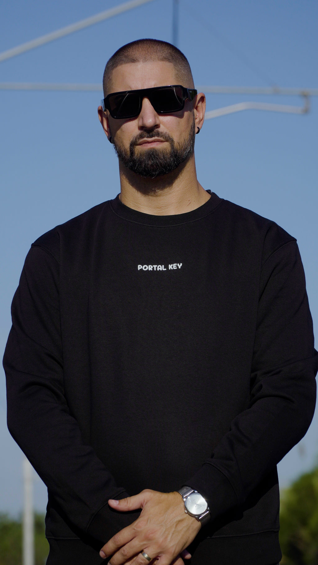 SWEAT TUGA 1.0 - PRETO