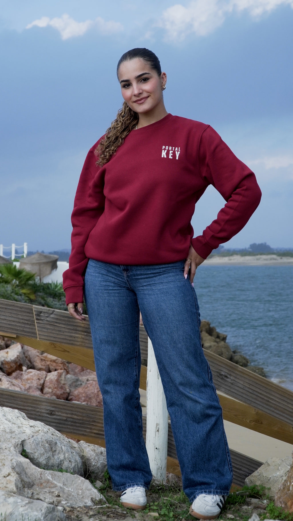 SWEAT VIDAS ALGARVIAS 2.0 - BORDO