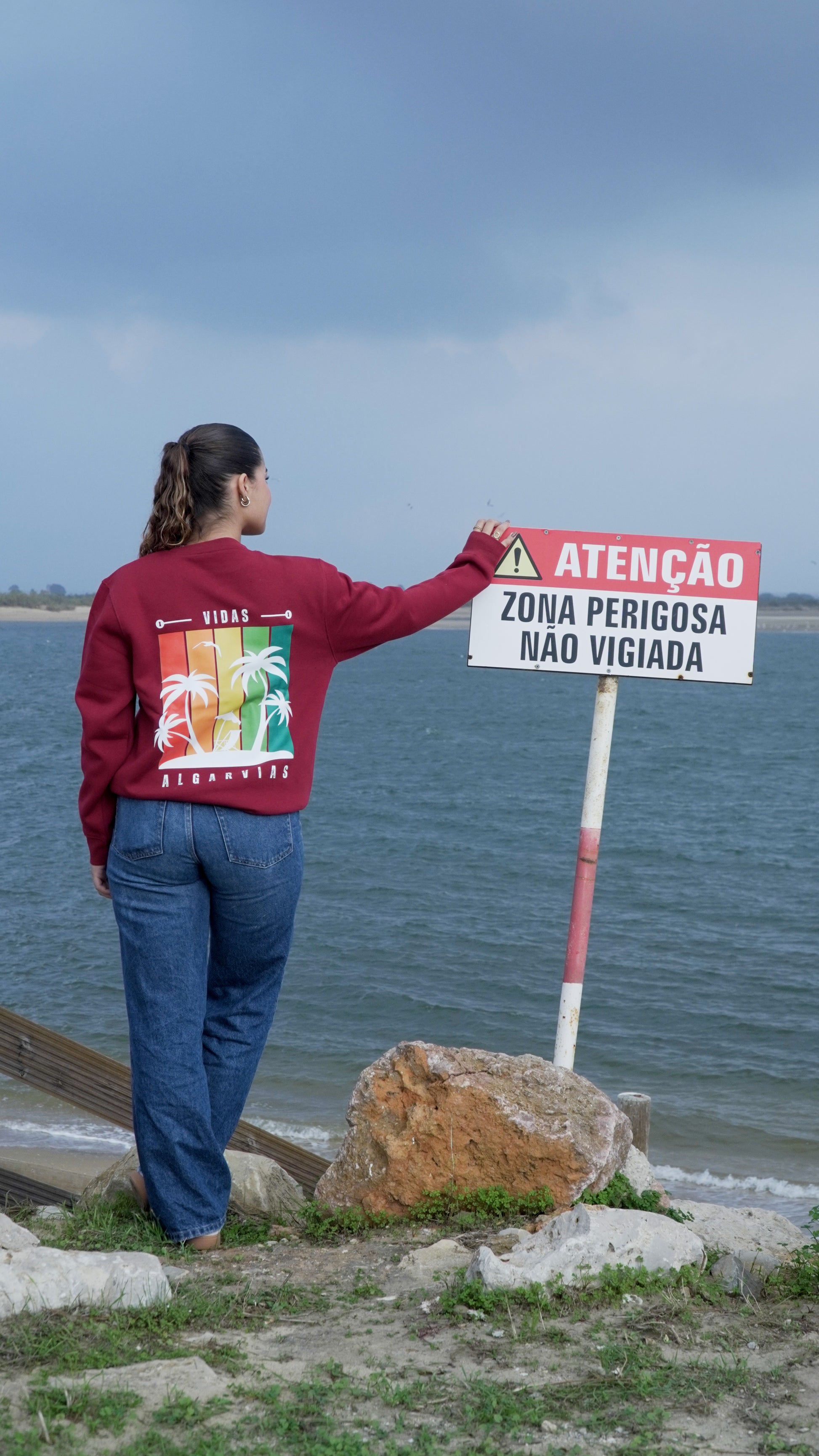 SWEAT VIDAS ALGARVIAS 2.0 - BORDO