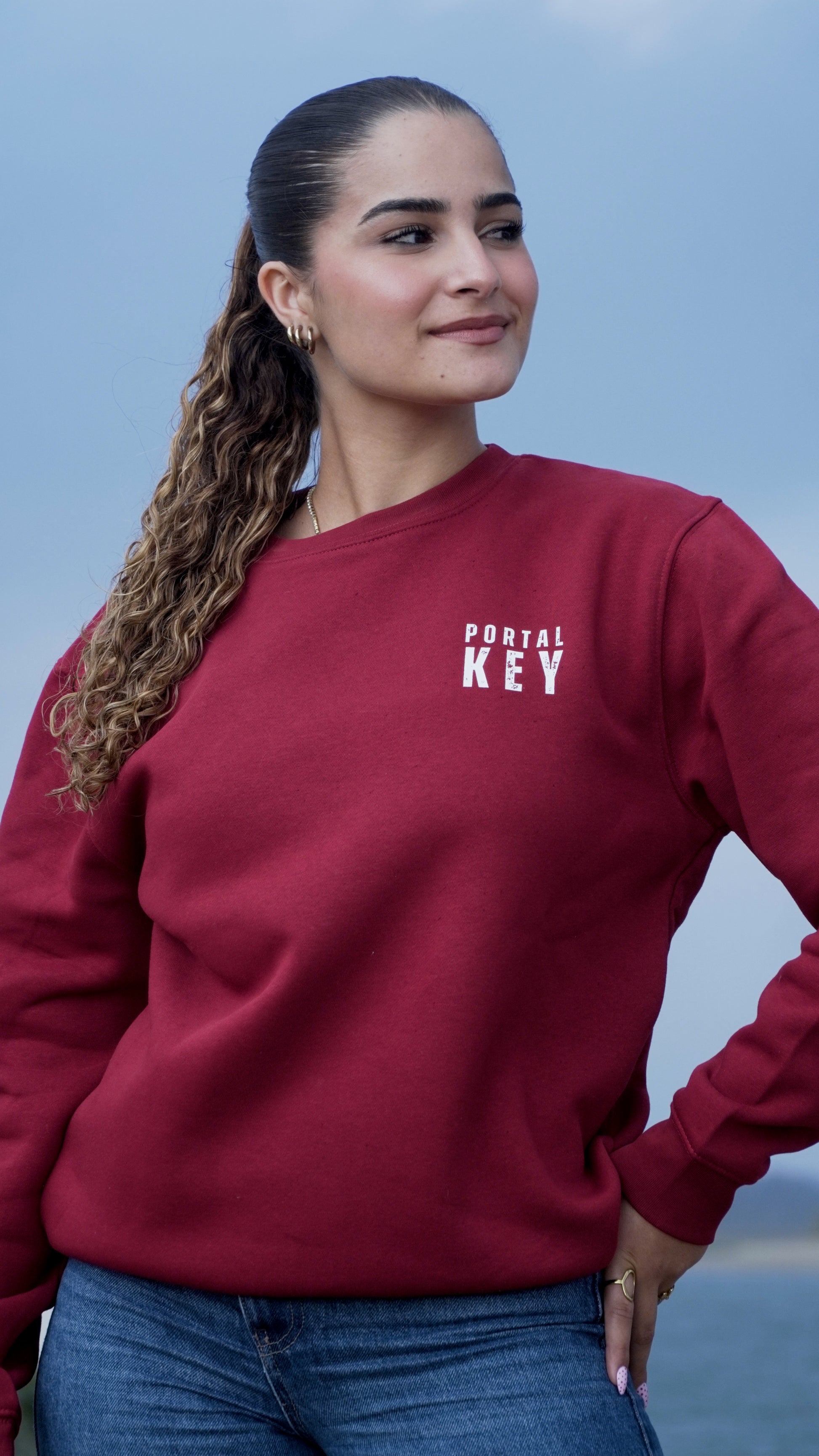 SWEAT VIDAS ALGARVIAS 2.0 - BORDO