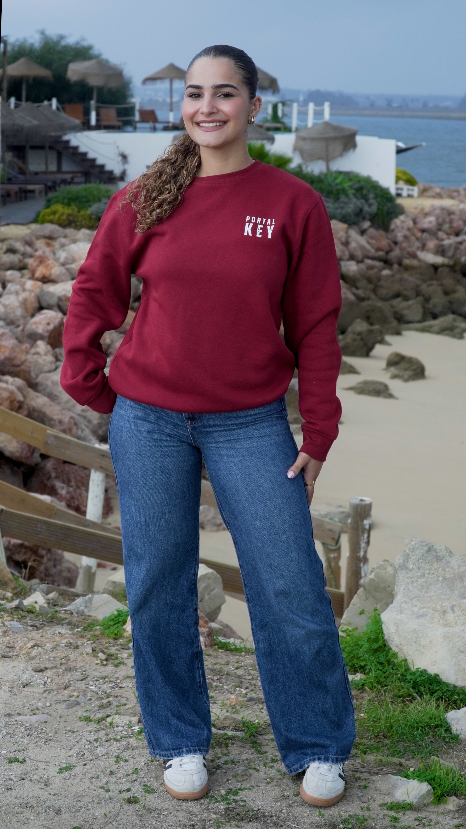 SWEAT VIDAS ALGARVIAS 2.0 - BORDO