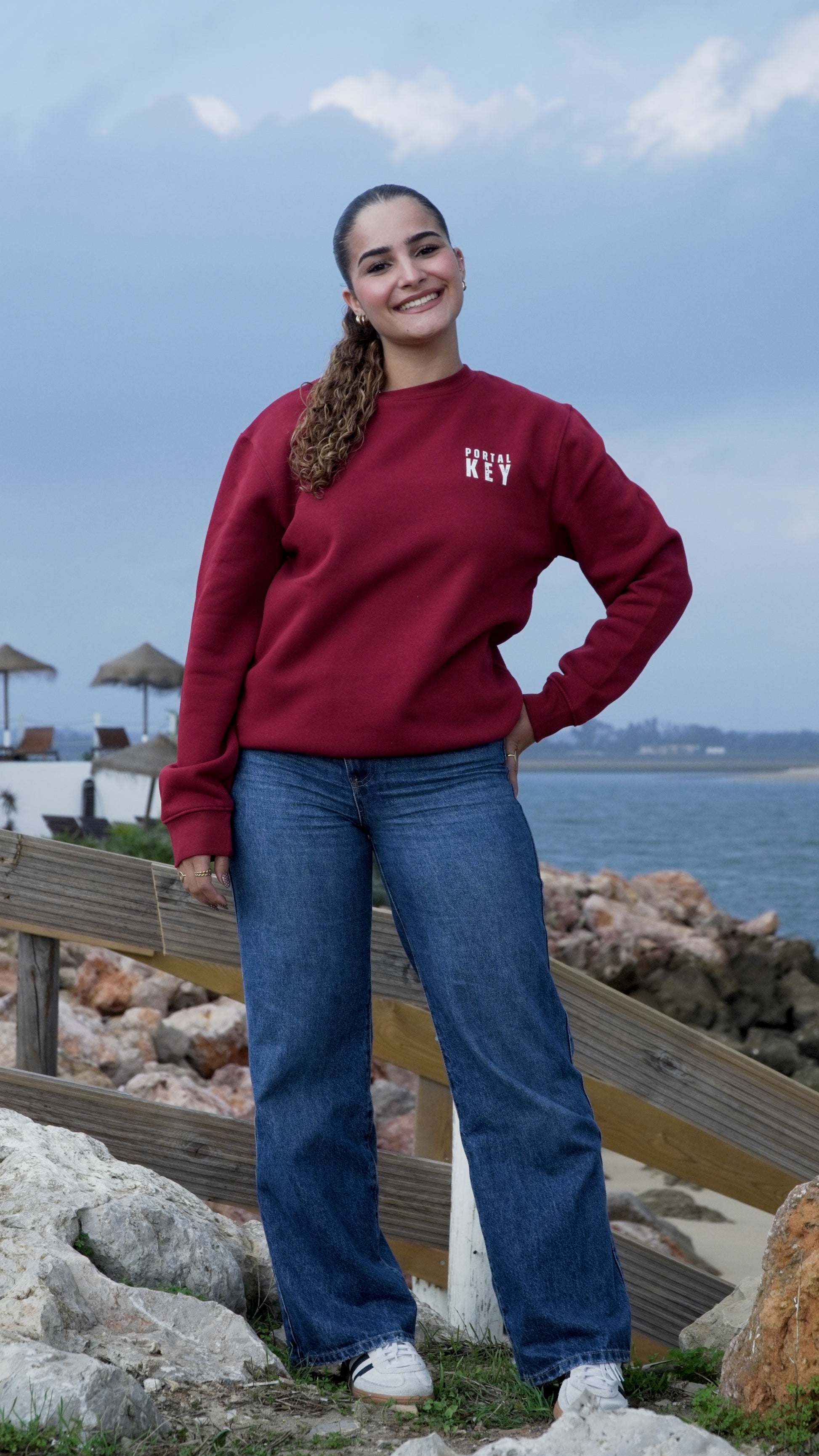 SWEAT VIDAS ALGARVIAS 2.0 - BORDO