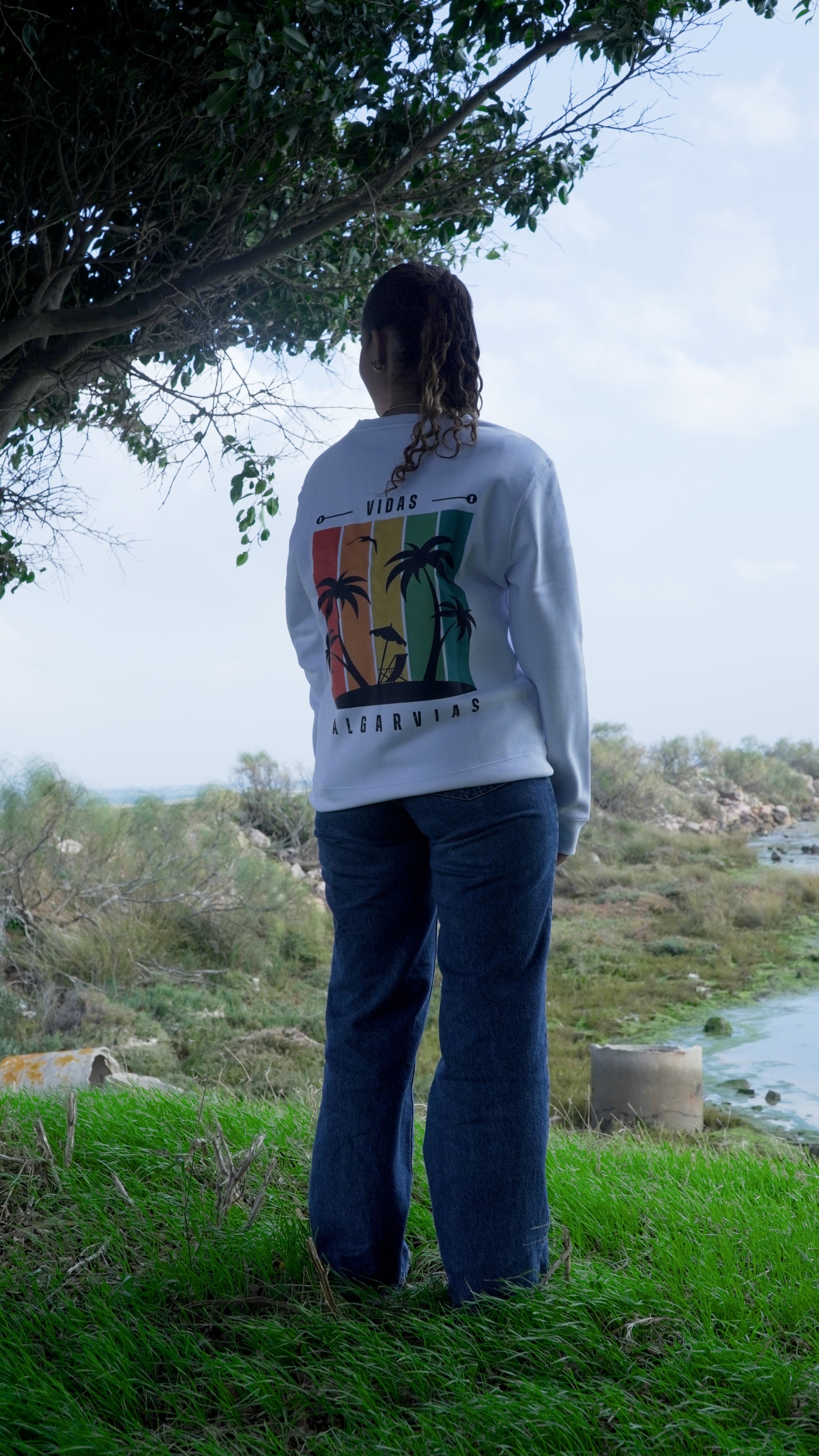 CRIANÇA - SWEAT VIDAS ALGARVIAS 2.0