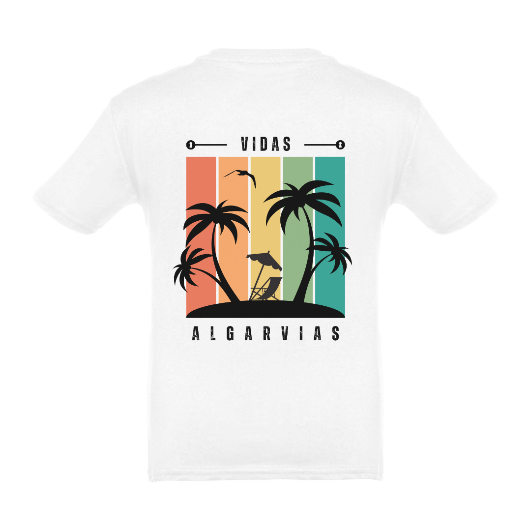 CRIANÇA - T-SHIRT VIDAS ALGARVIAS 2.0