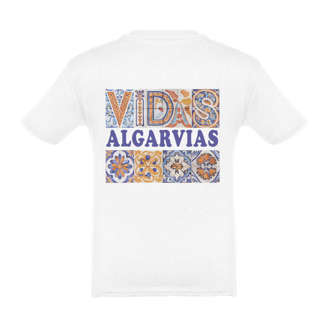CRIANÇA - T-SHIRT VIDAS ALGARVIAS 3.0