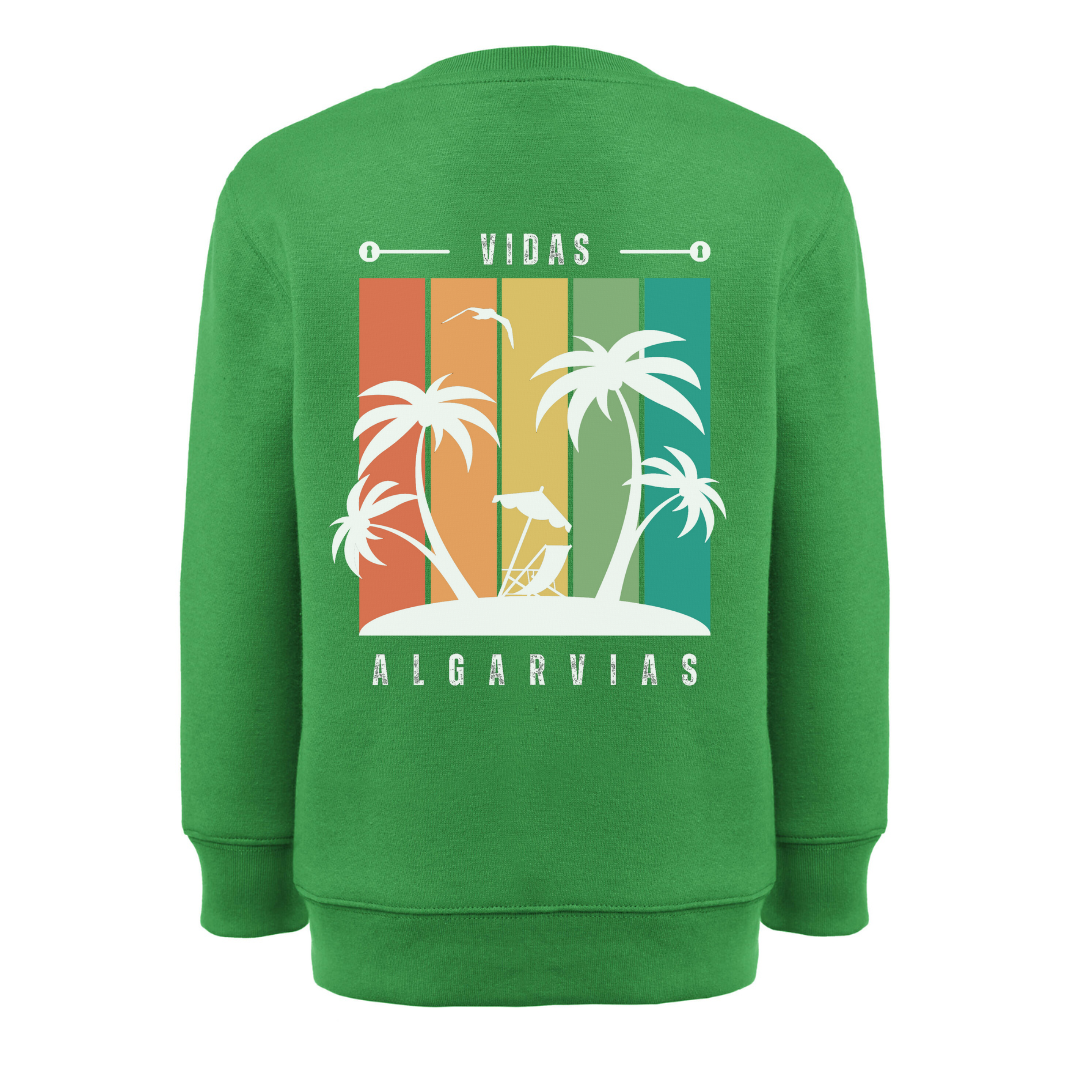 CRIANÇA - SWEAT VIDAS ALGARVIAS 2.0
