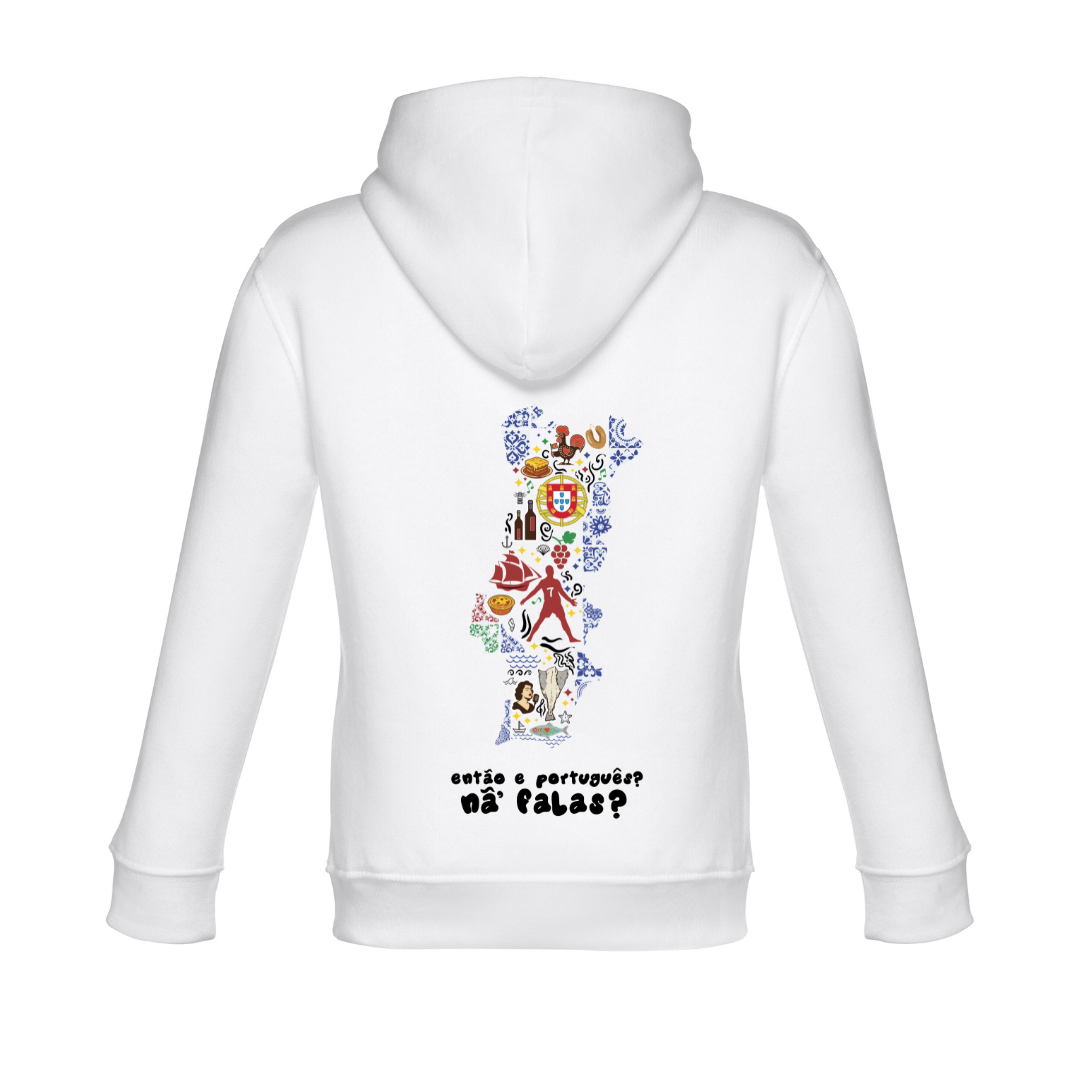 CRIANÇA - HOODIE TUGA 1.0