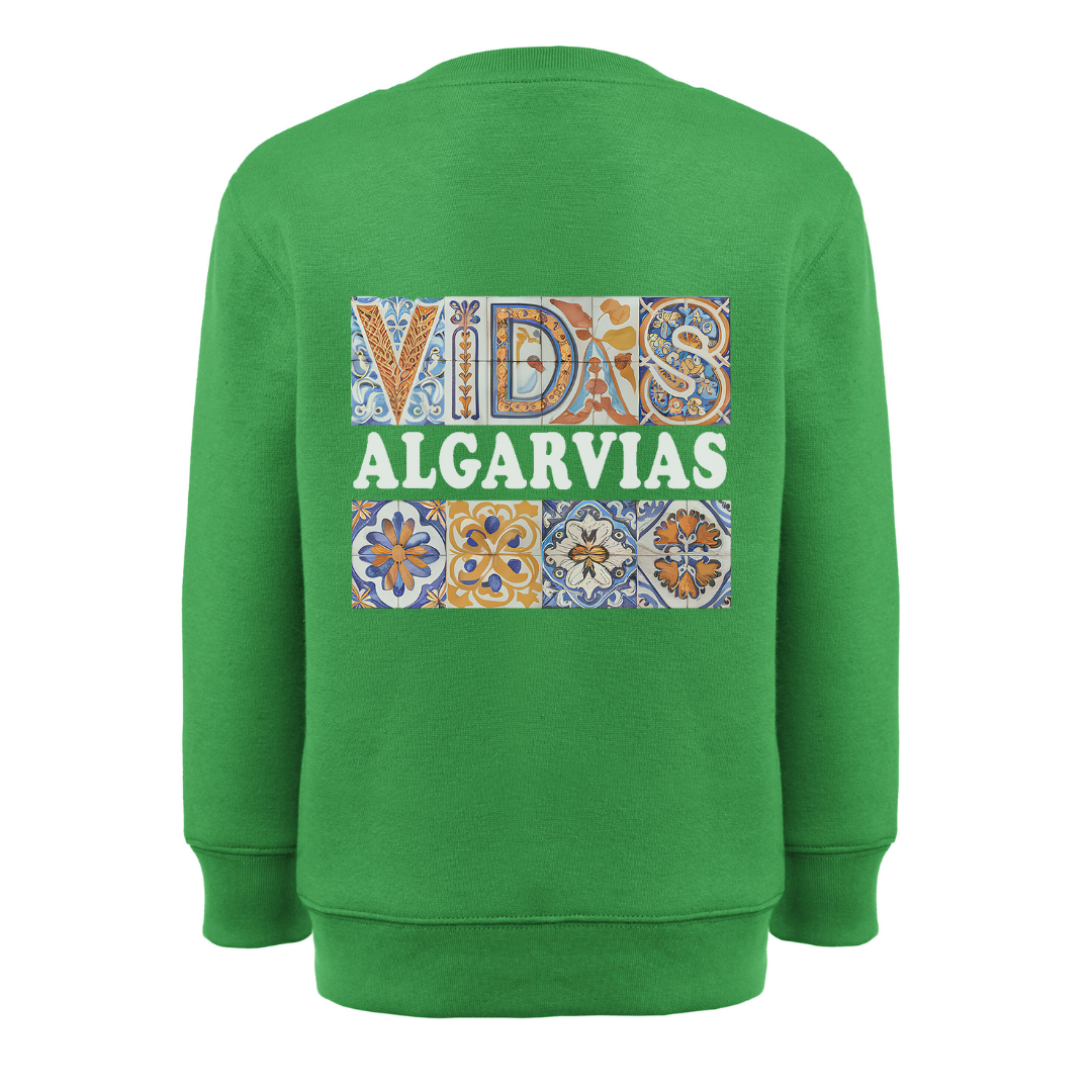 CRIANÇA - SWEAT VIDAS ALGARVIAS 3.0