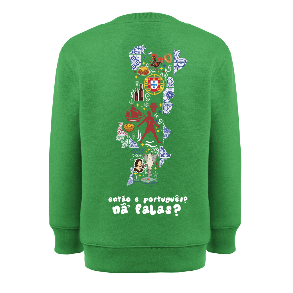 CRIANÇA - SWEAT TUGA 1.0