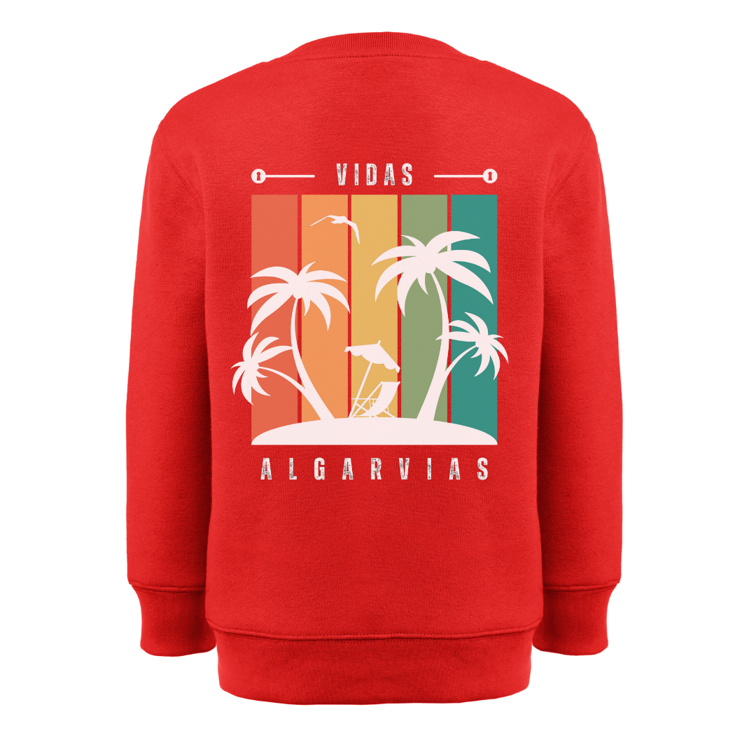 CRIANÇA - SWEAT VIDAS ALGARVIAS 2.0