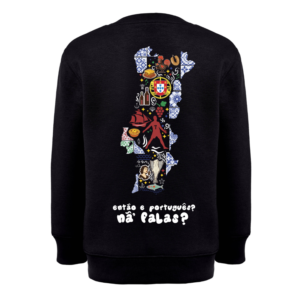 CRIANÇA - SWEAT TUGA 1.0