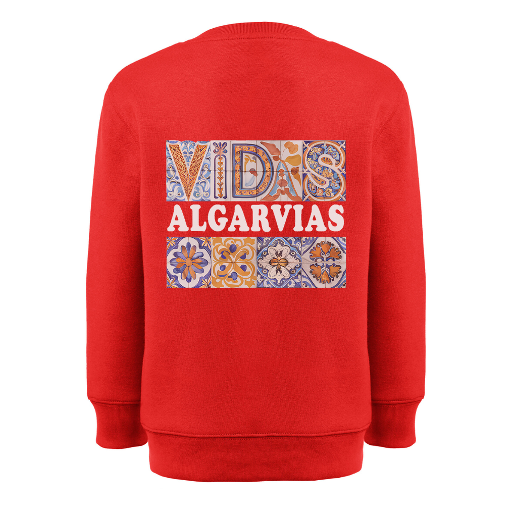 CRIANÇA - SWEAT VIDAS ALGARVIAS 3.0