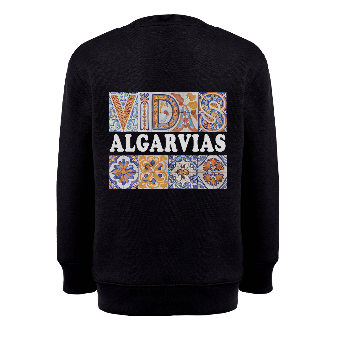 CRIANÇA - SWEAT VIDAS ALGARVIAS 3.0