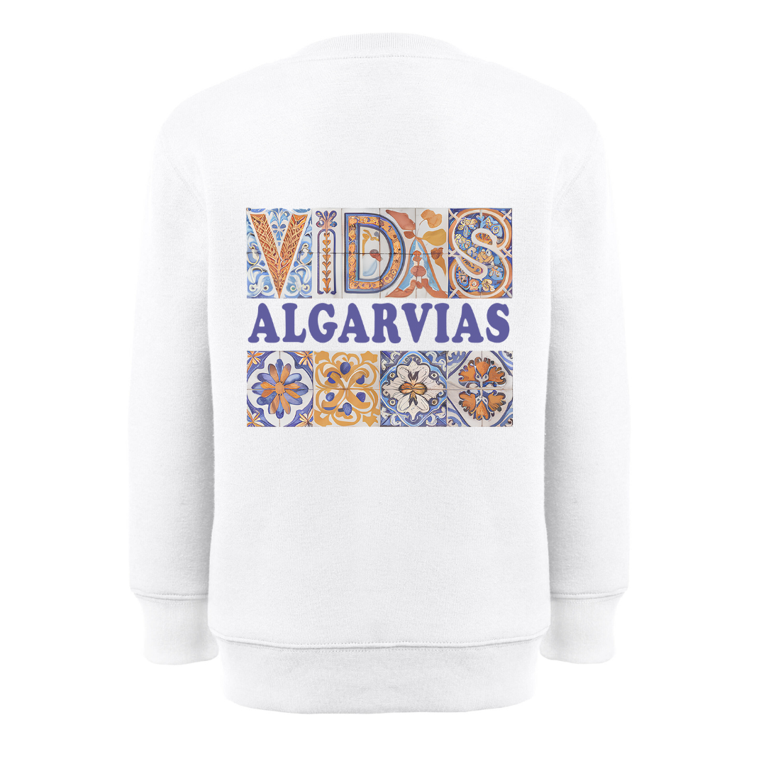 CRIANÇA - SWEAT VIDAS ALGARVIAS 3.0