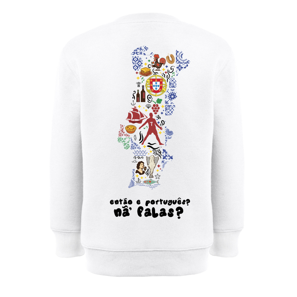 CRIANÇA - SWEAT TUGA 1.0
