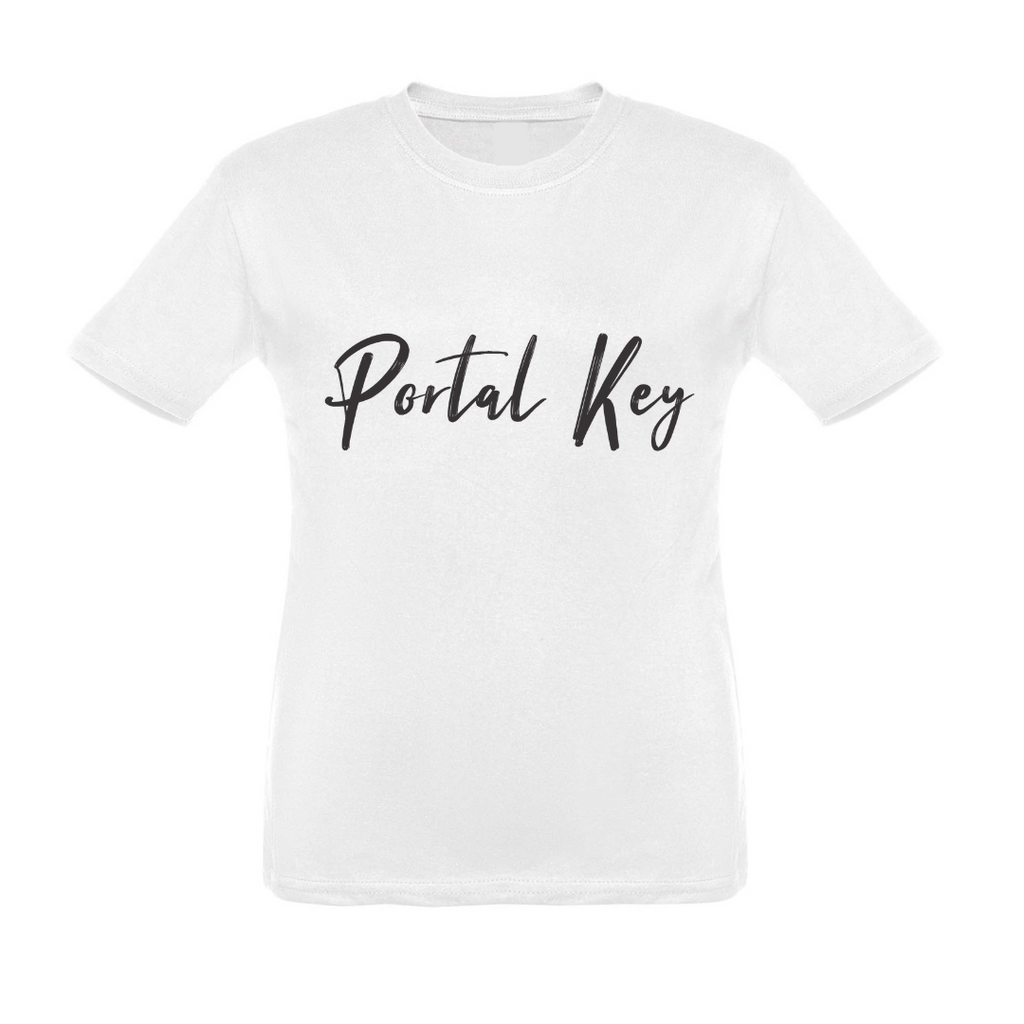 CRIANÇA - T-SHIRT PORTAL KEY 2.0