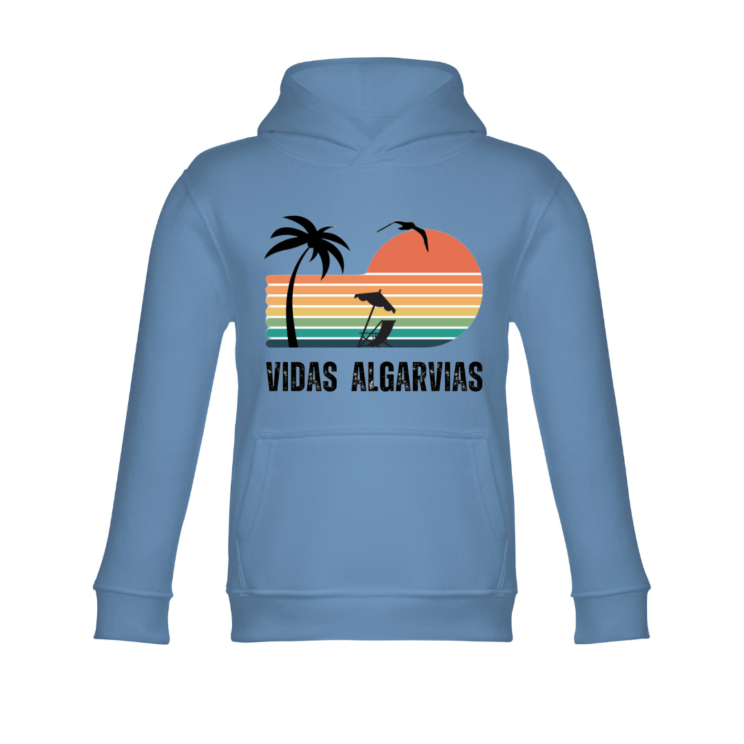 CRIANÇA - HOODIE VIDAS ALGARVIAS 1.0