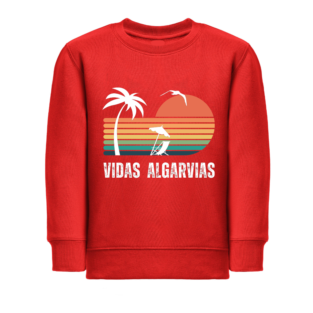 CRIANÇA - SWEAT VIDAS ALGARVIAS 1.0