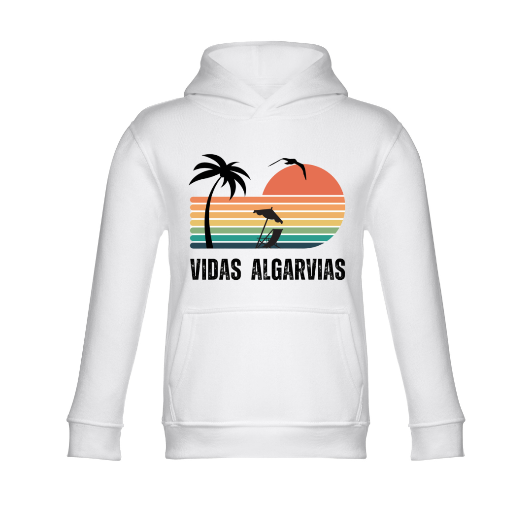 CRIANÇA - HOODIE VIDAS ALGARVIAS 1.0