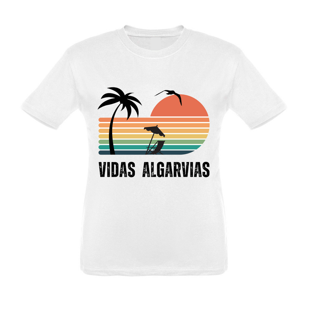 CRIANÇA - T-SHIRT VIDAS ALGARVIAS 1.0