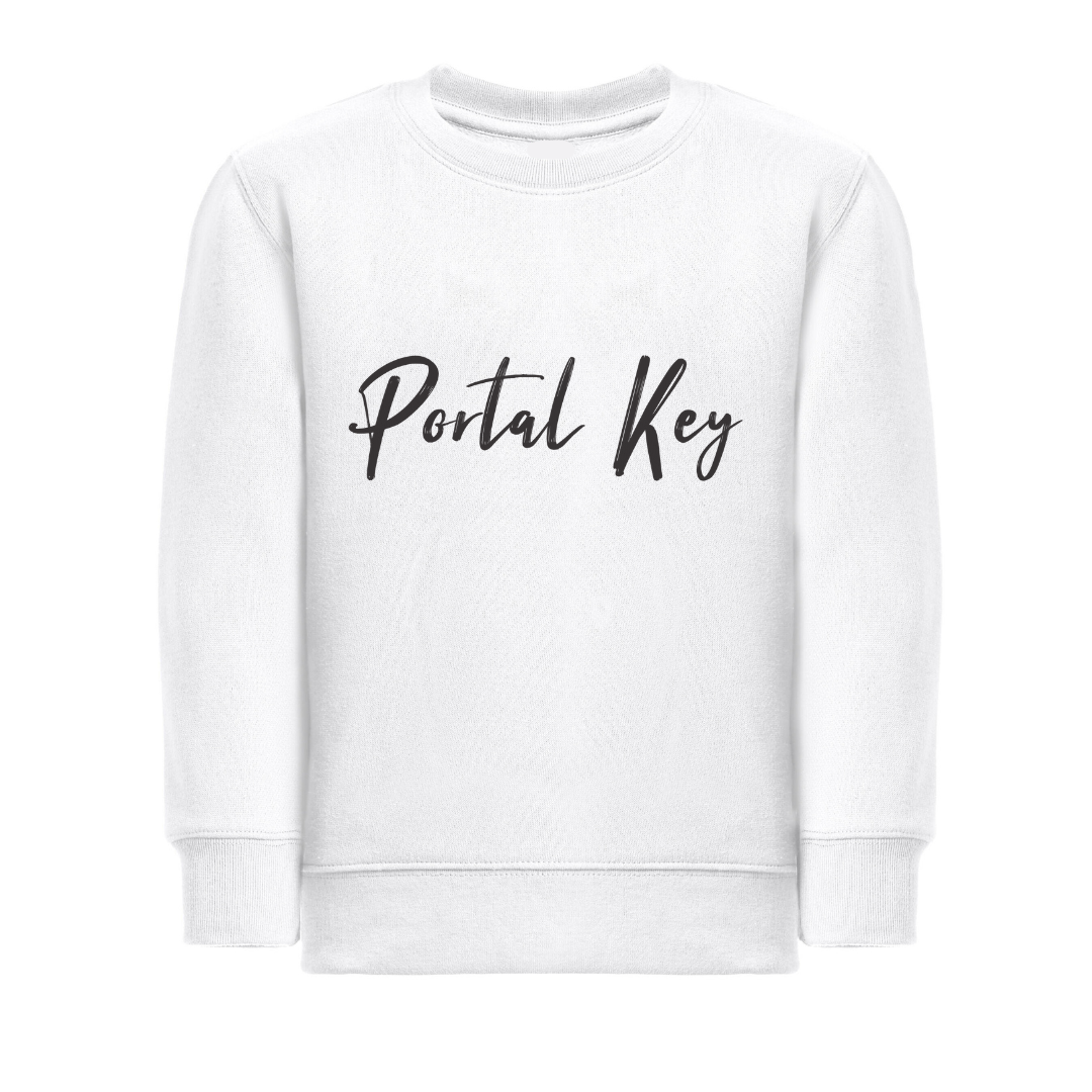 CRIANÇA - SWEAT PORTAL KEY 2.0