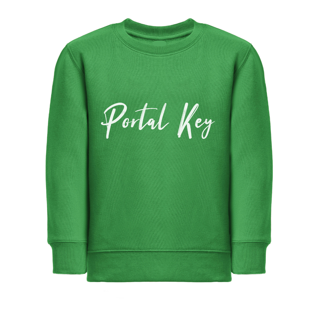 CRIANÇA - SWEAT PORTAL KEY 2.0
