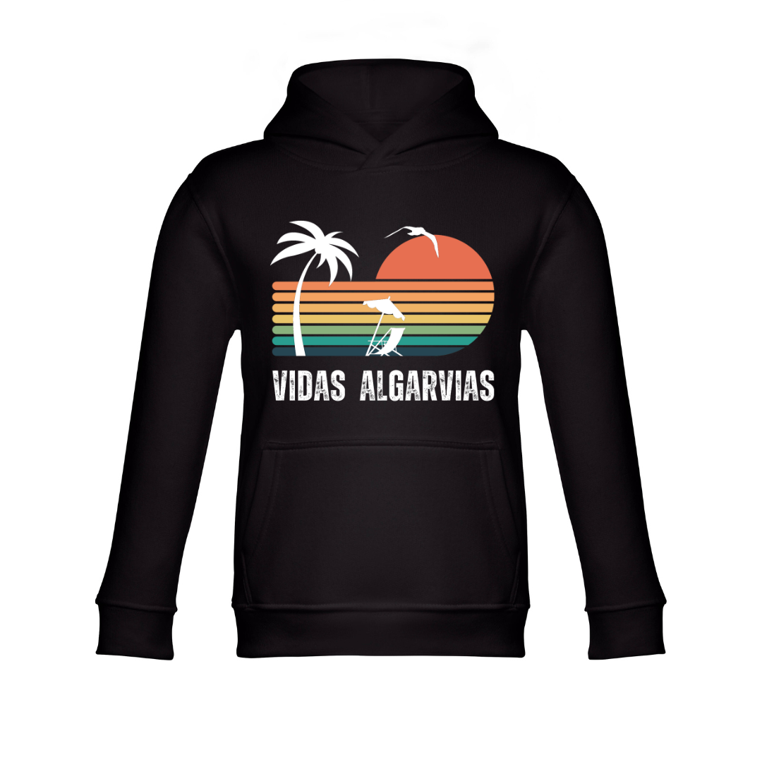 CRIANÇA - HOODIE VIDAS ALGARVIAS 1.0