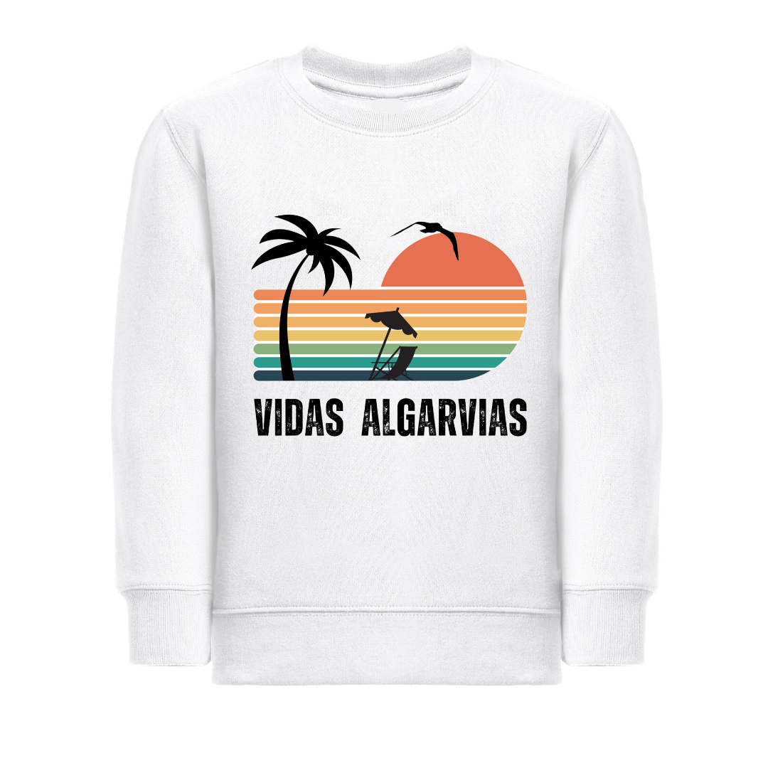 CRIANÇA - SWEAT VIDAS ALGARVIAS 1.0