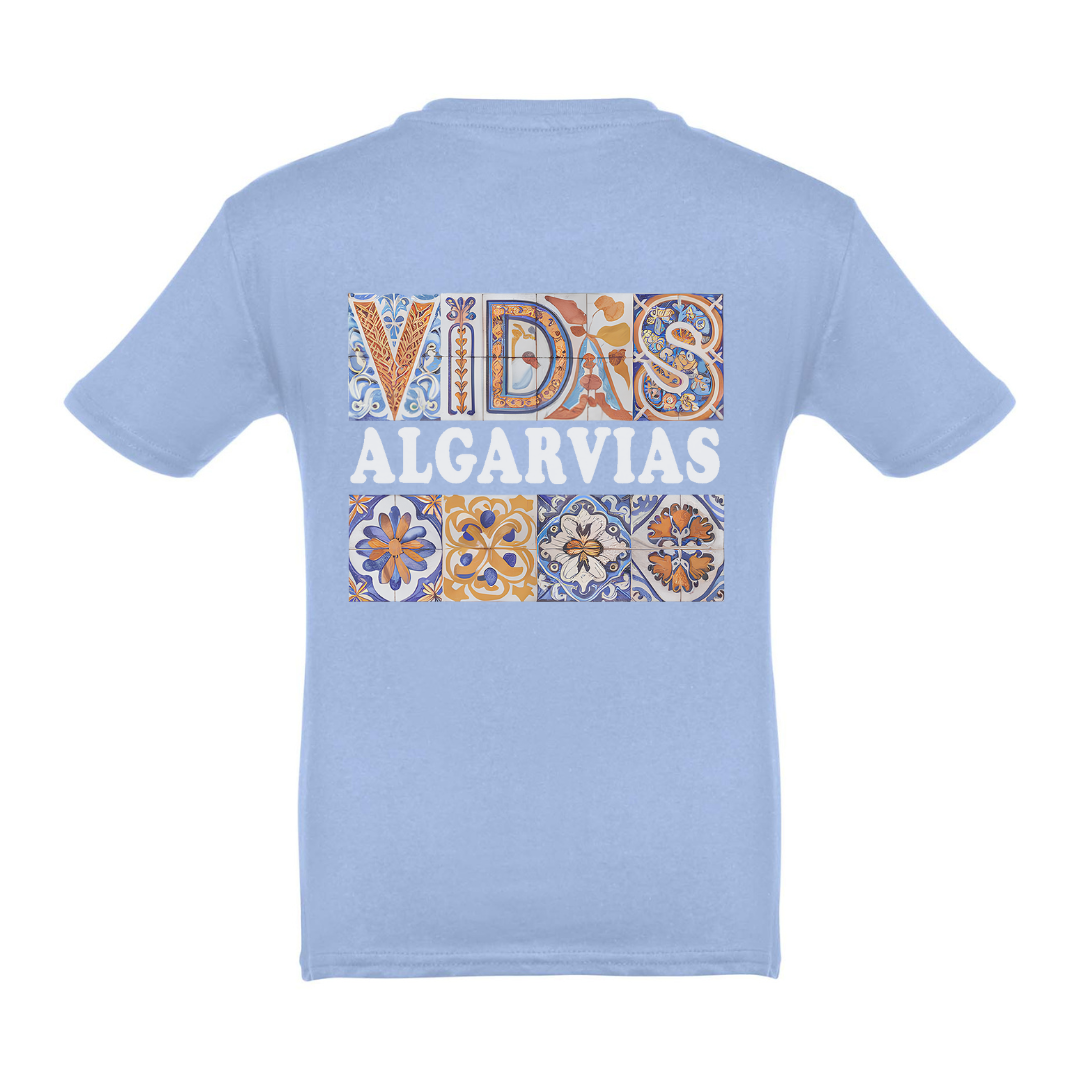 CRIANÇA - T-SHIRT VIDAS ALGARVIAS 3.0