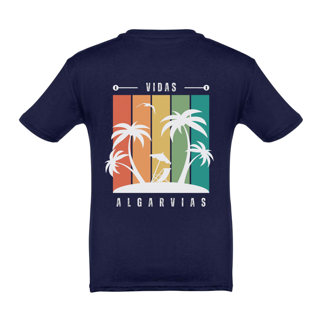 CRIANÇA - T-SHIRT VIDAS ALGARVIAS 2.0