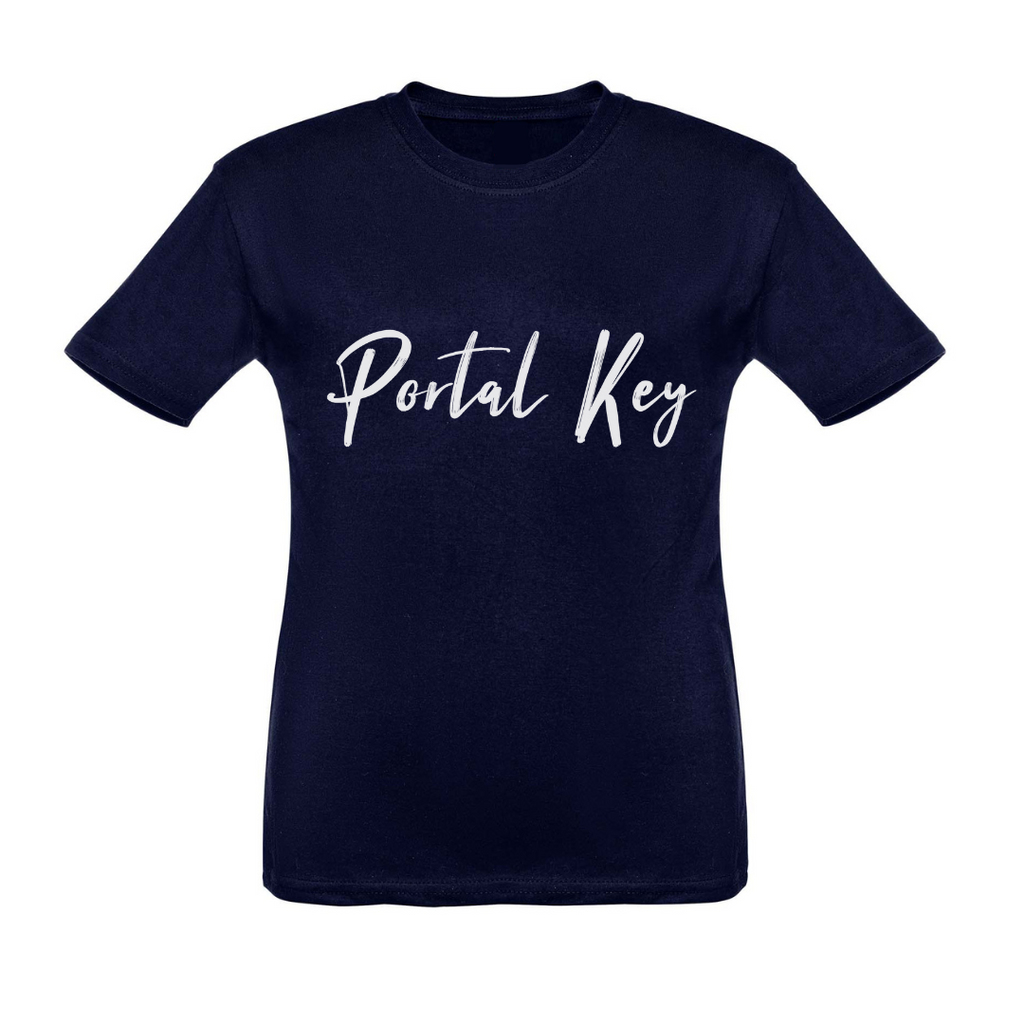 CRIANÇA - T-SHIRT PORTAL KEY 2.0