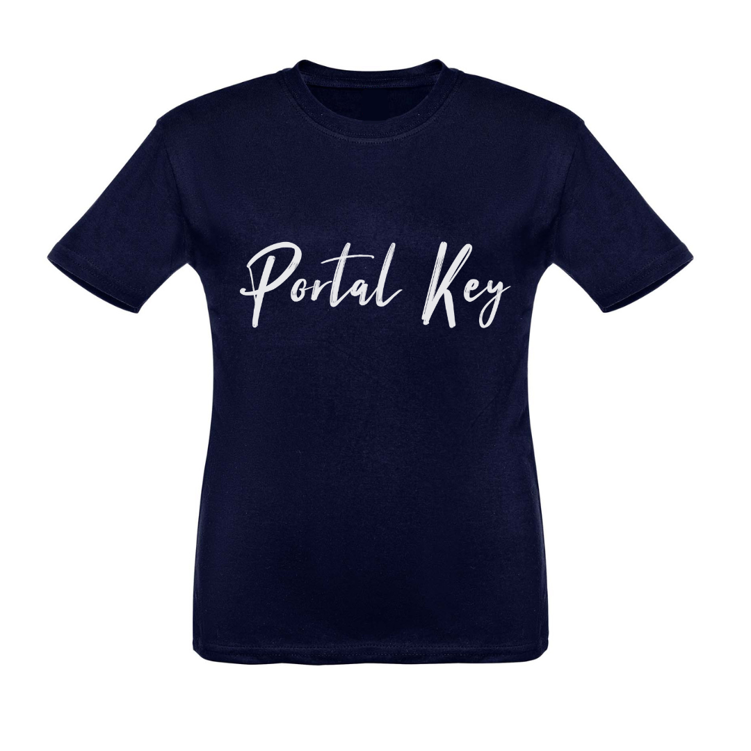 CRIANÇA - T-SHIRT PORTAL KEY 2.0