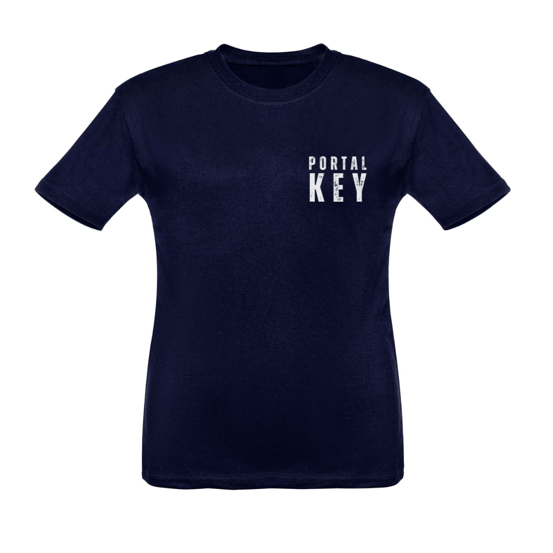 CRIANÇA - T-SHIRT PORTAL KEY 3.0