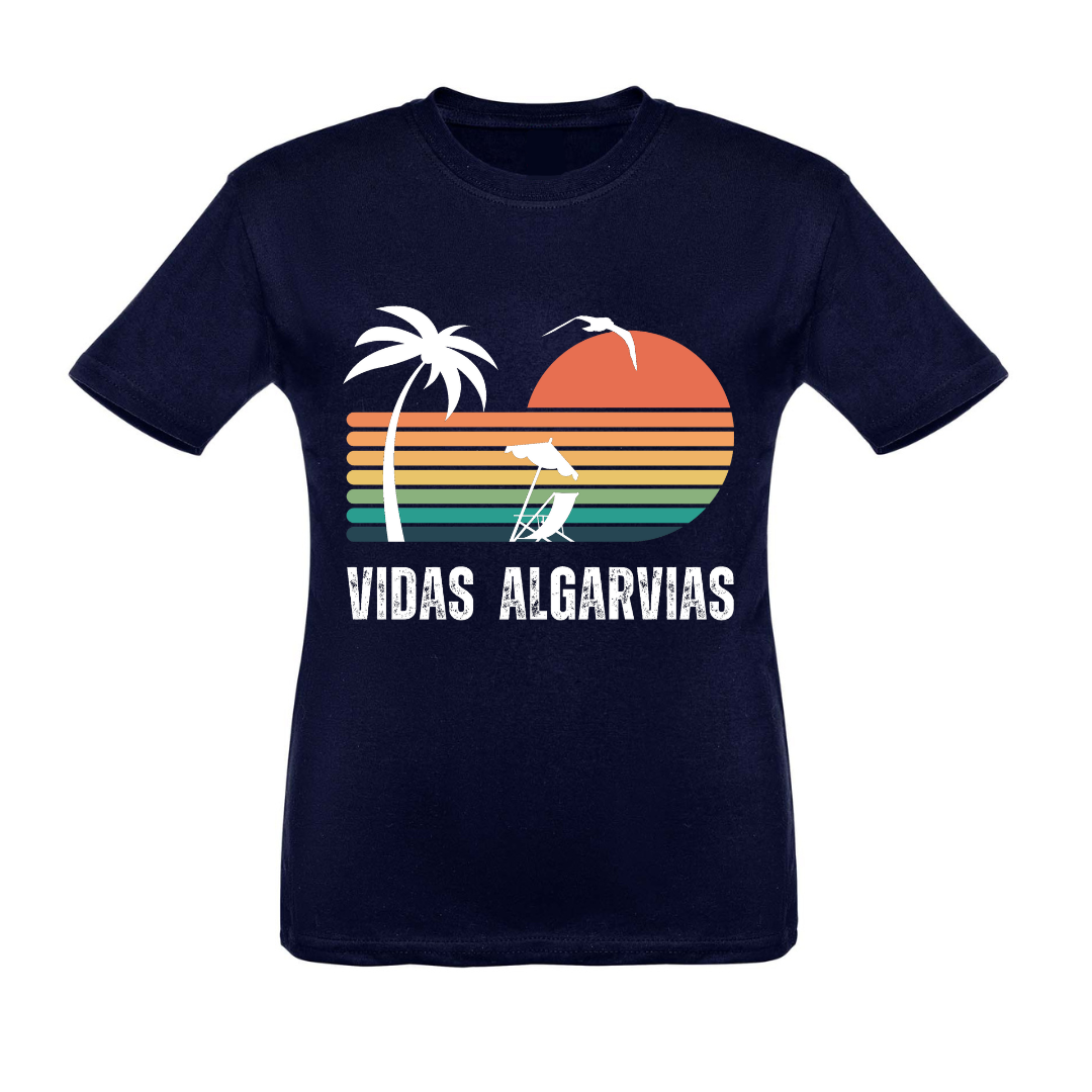CRIANÇA - T-SHIRT VIDAS ALGARVIAS 1.0