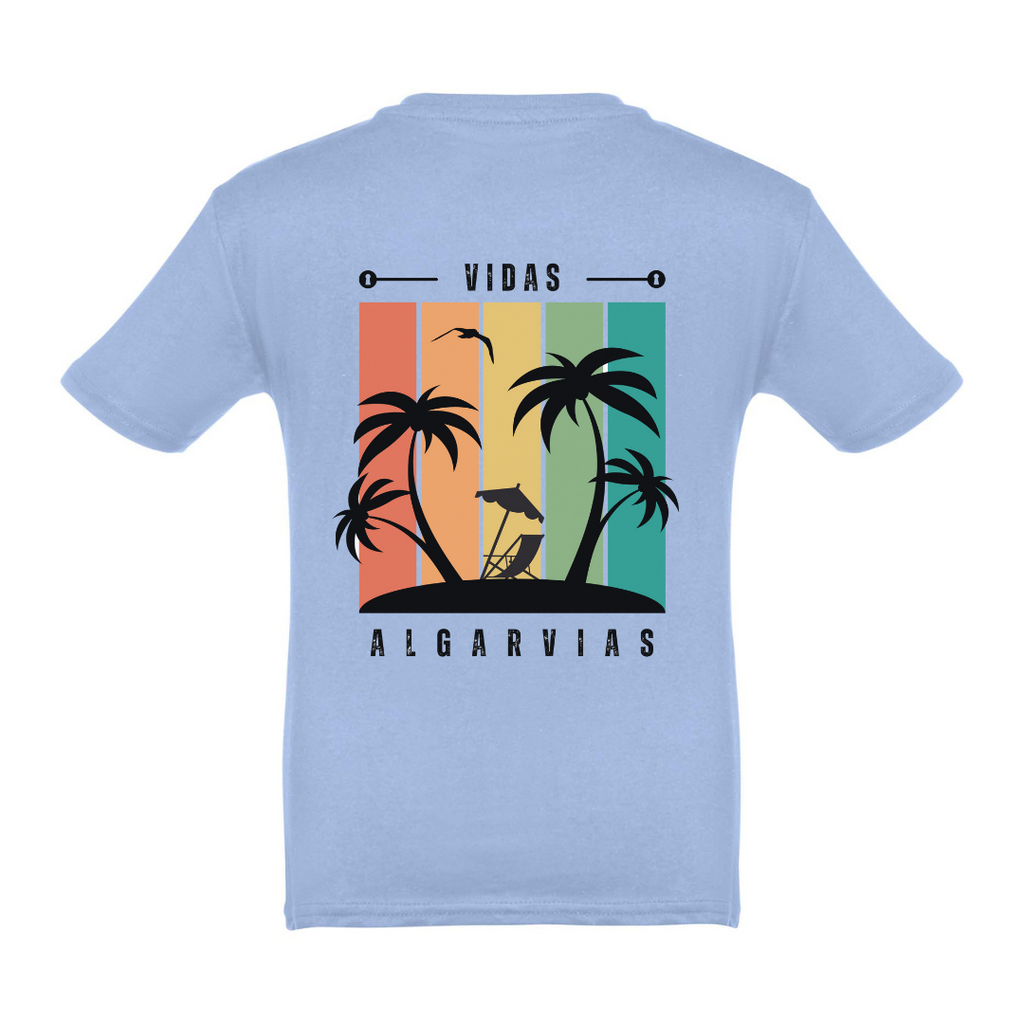 CRIANÇA - T-SHIRT VIDAS ALGARVIAS 2.0