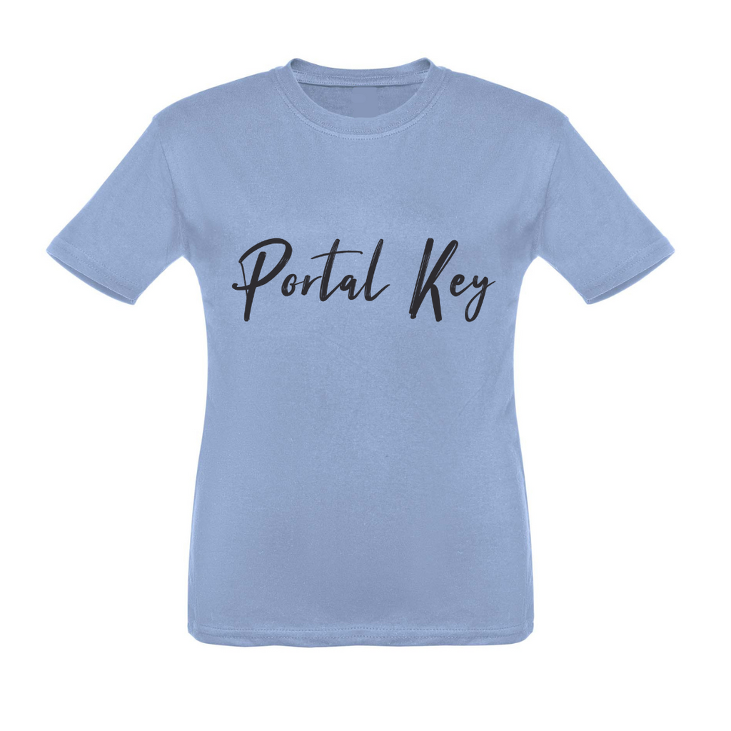 CRIANÇA - T-SHIRT PORTAL KEY 2.0