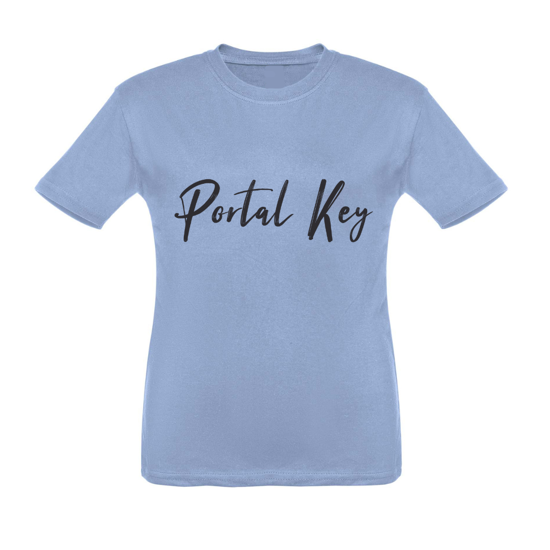 CRIANÇA - T-SHIRT PORTAL KEY 2.0