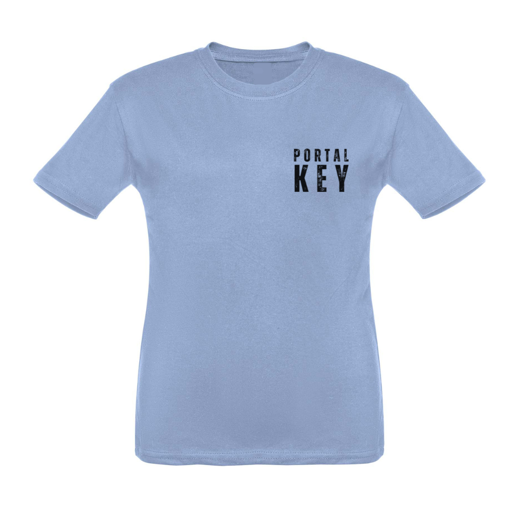CRIANÇA - T-SHIRT PORTAL KEY 3.0