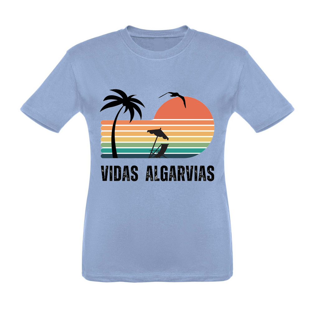 CRIANÇA - T-SHIRT VIDAS ALGARVIAS 1.0