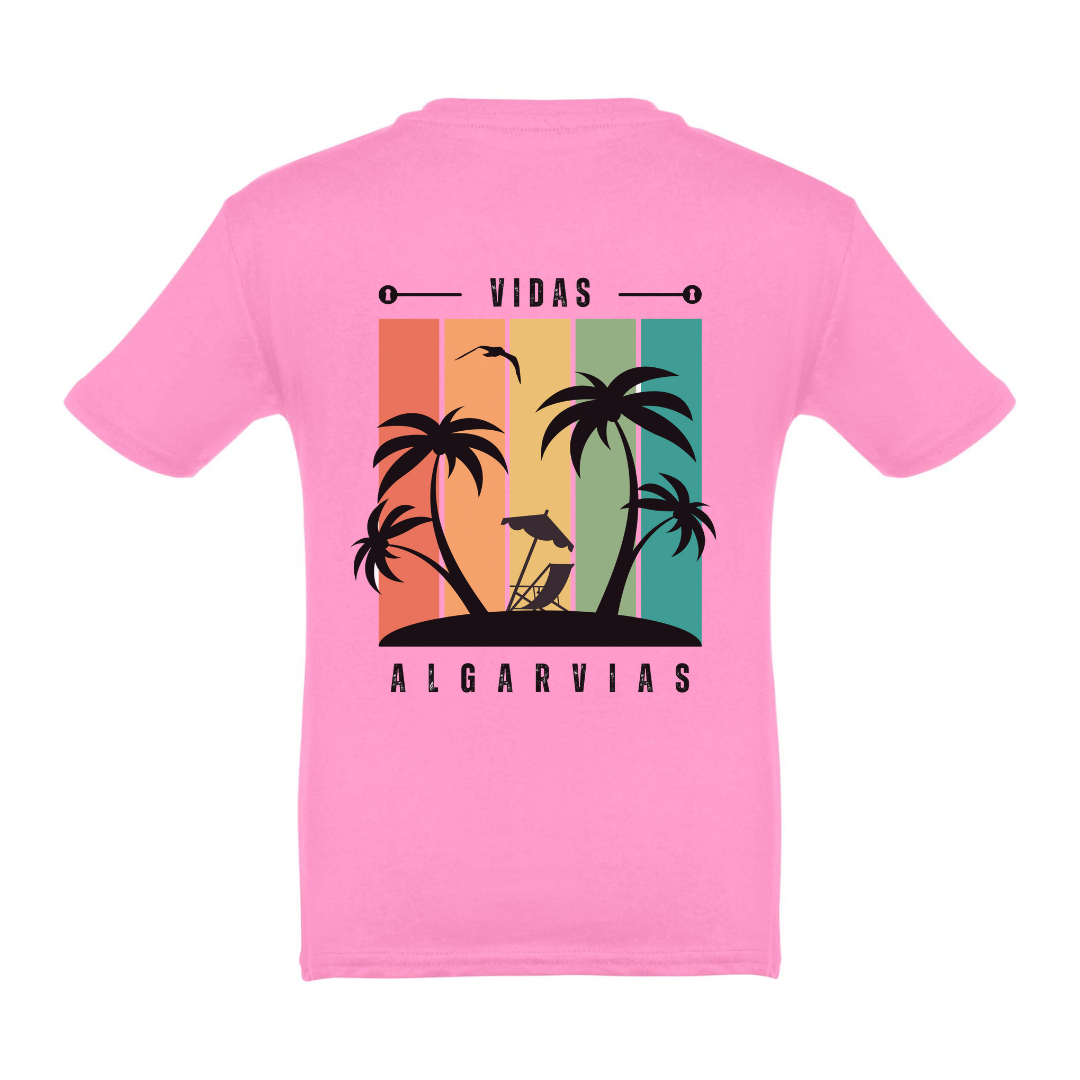 CRIANÇA - T-SHIRT VIDAS ALGARVIAS 2.0