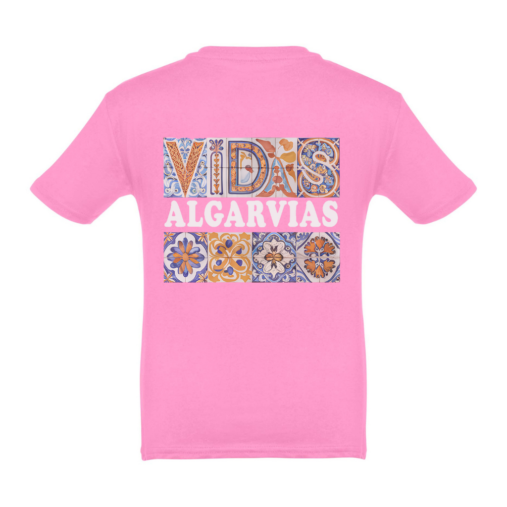 CRIANÇA - T-SHIRT VIDAS ALGARVIAS 3.0