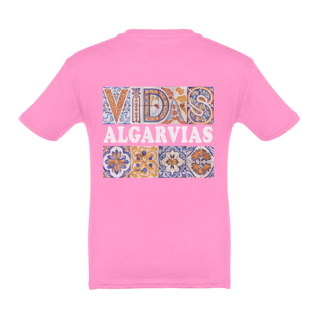 CRIANÇA - T-SHIRT VIDAS ALGARVIAS 3.0