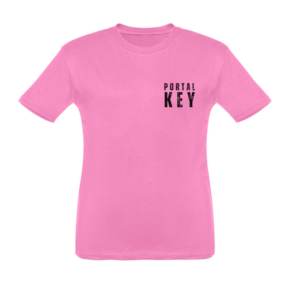 CRIANÇA - T-SHIRT PORTAL KEY 3.0