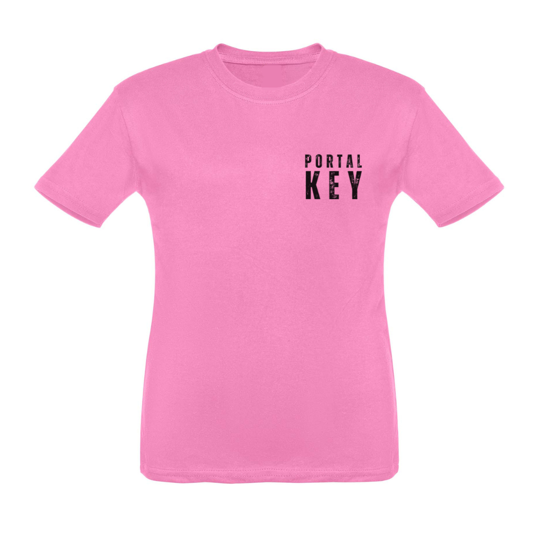 CRIANÇA - T-SHIRT PORTAL KEY 3.0