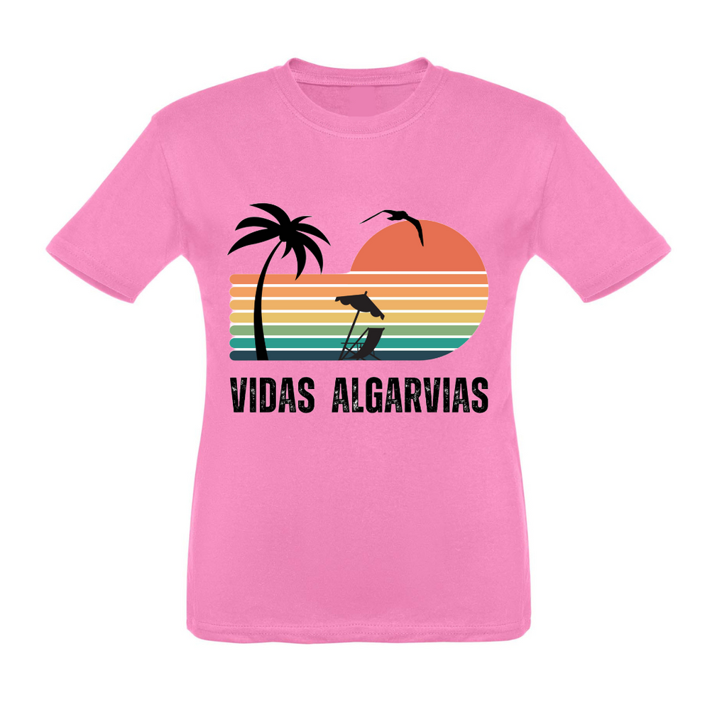CRIANÇA - T-SHIRT VIDAS ALGARVIAS 1.0