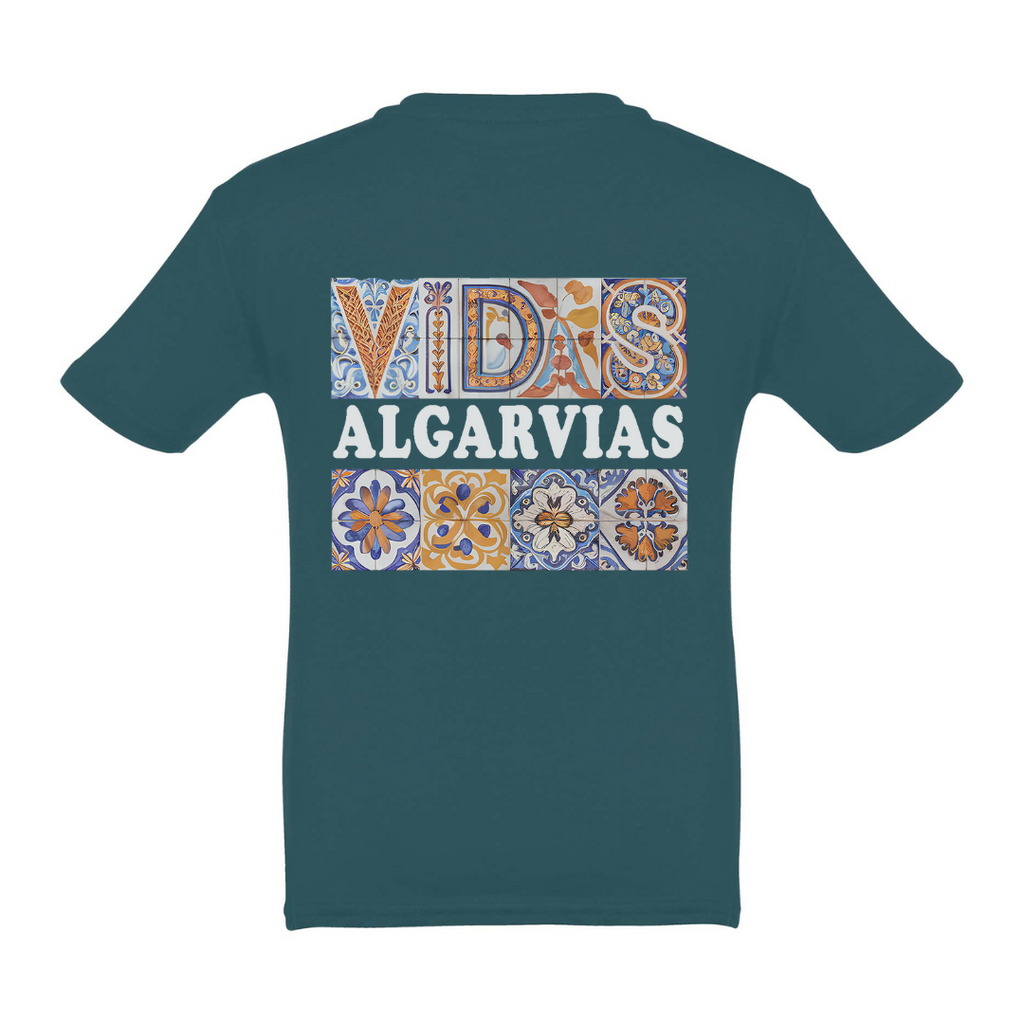CRIANÇA - T-SHIRT VIDAS ALGARVIAS 3.0
