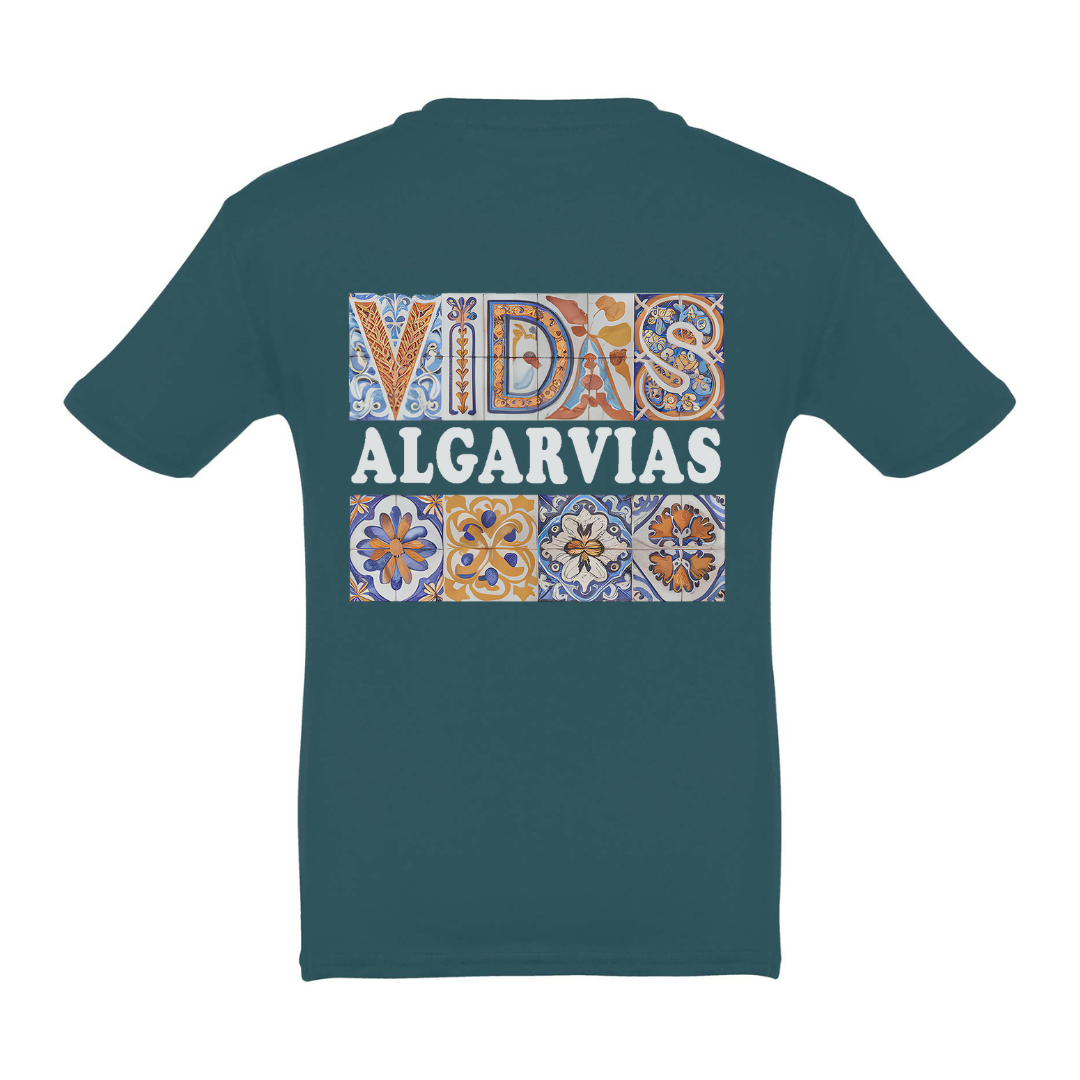 CRIANÇA - T-SHIRT VIDAS ALGARVIAS 3.0