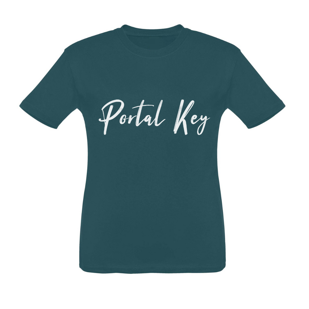 CRIANÇA - T-SHIRT PORTAL KEY 2.0