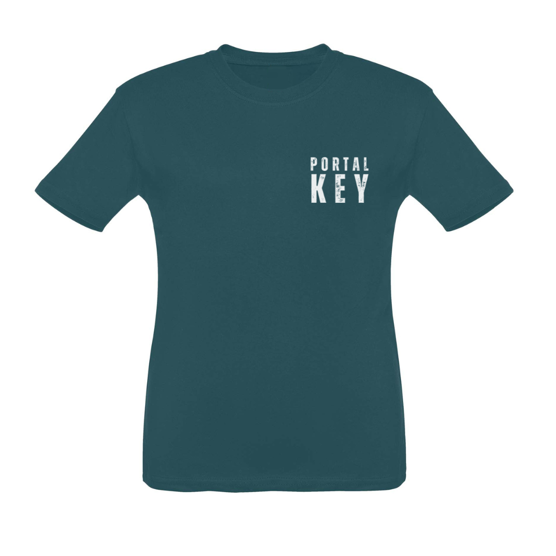 CRIANÇA - T-SHIRT PORTAL KEY 3.0
