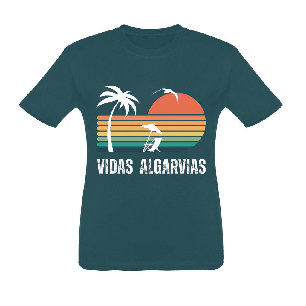 CRIANÇA - T-SHIRT VIDAS ALGARVIAS 1.0